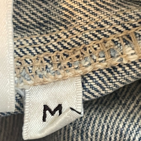 Tularosa overall shorts sz medium “Rachel” Light Blue Denim color Maui - Picture 9 of 9